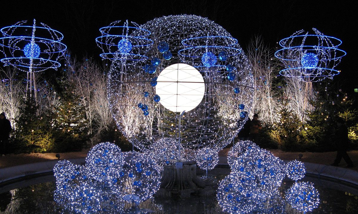 Luci di Natale degli Champs-Elysées 2018