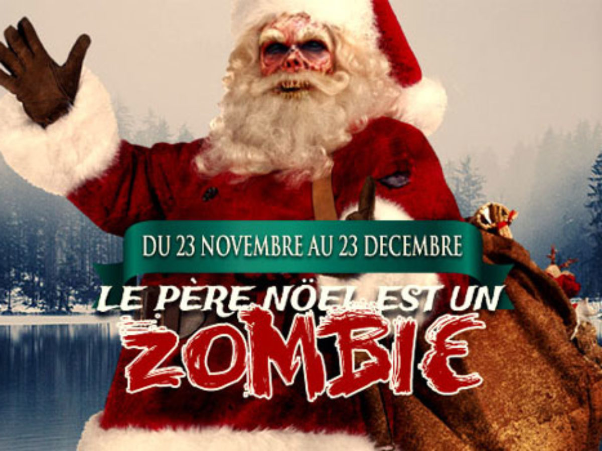 Babbo Natale Zombi.Babbo Natale E Uno Zombie 23 Novembre 2018 23 Dicembre 2018 Parigi