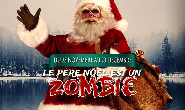 Babbo Natale E.Babbo Natale E Uno Zombie 23 Novembre 2018 23 Dicembre 2018 Parigi