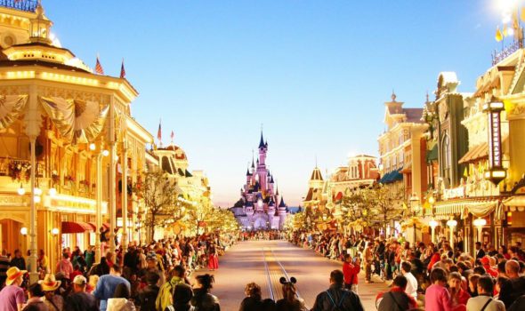 Natale A Disneyland Parigi 21 Una Favola A Cielo Aperto