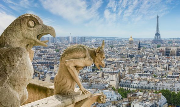 I gargoyles di Notre-Dame: storia e curiosità dei “mostri” più famosi di Parigi