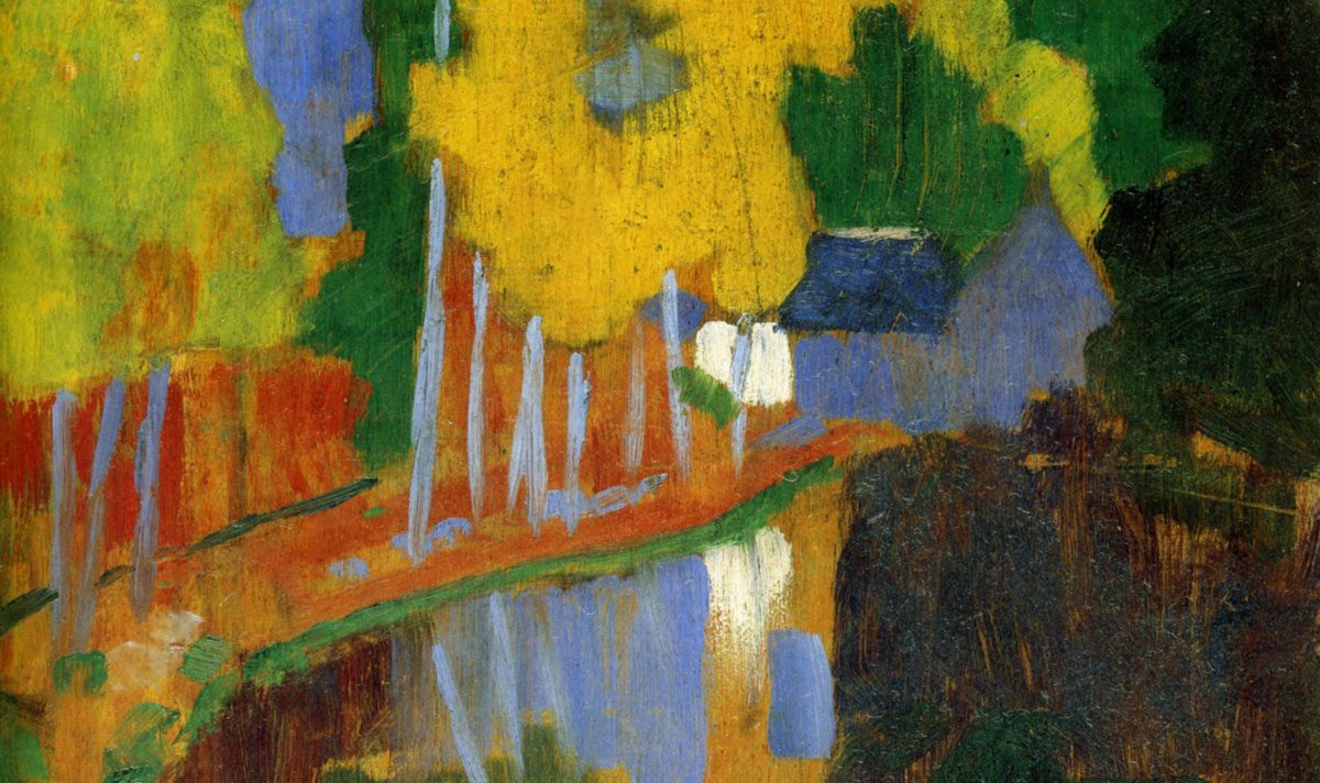 Le Talisman de Sérusier, une prophétie de la couleur