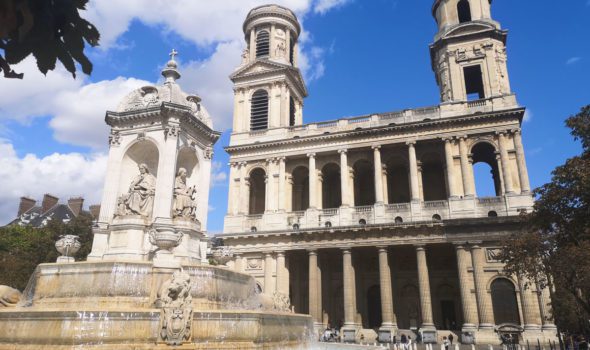 La Chiesa di Saint-Sulpice a Parigi, uno spettacolare esempio di arte Settecentesca