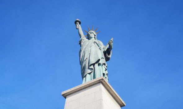 Statue della Libertà di Parigi