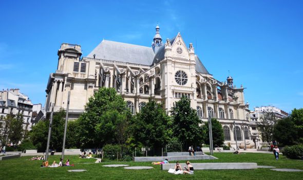 La Chiesa di Saint-Eustache a Parigi, un mix architettonico unico al mondo