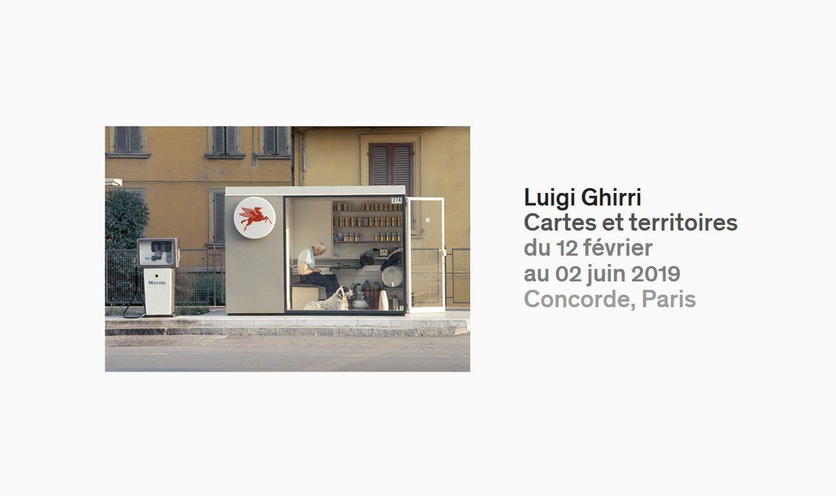 Luigi Ghirri: Cartes et territoires