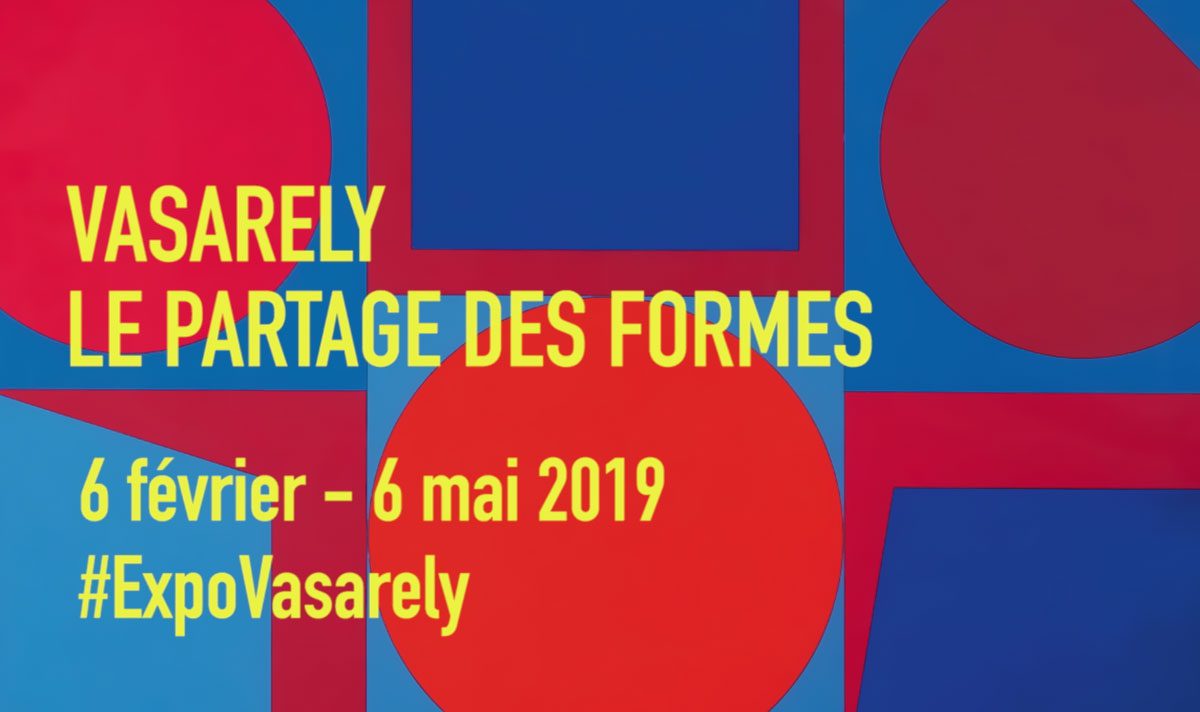 Vasarely, le partage des formes