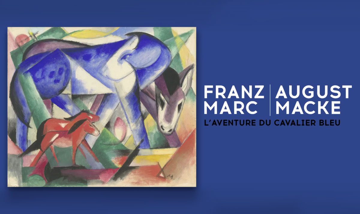 Franz Marc / August Macke. L'aventure du Cavalier bleu
