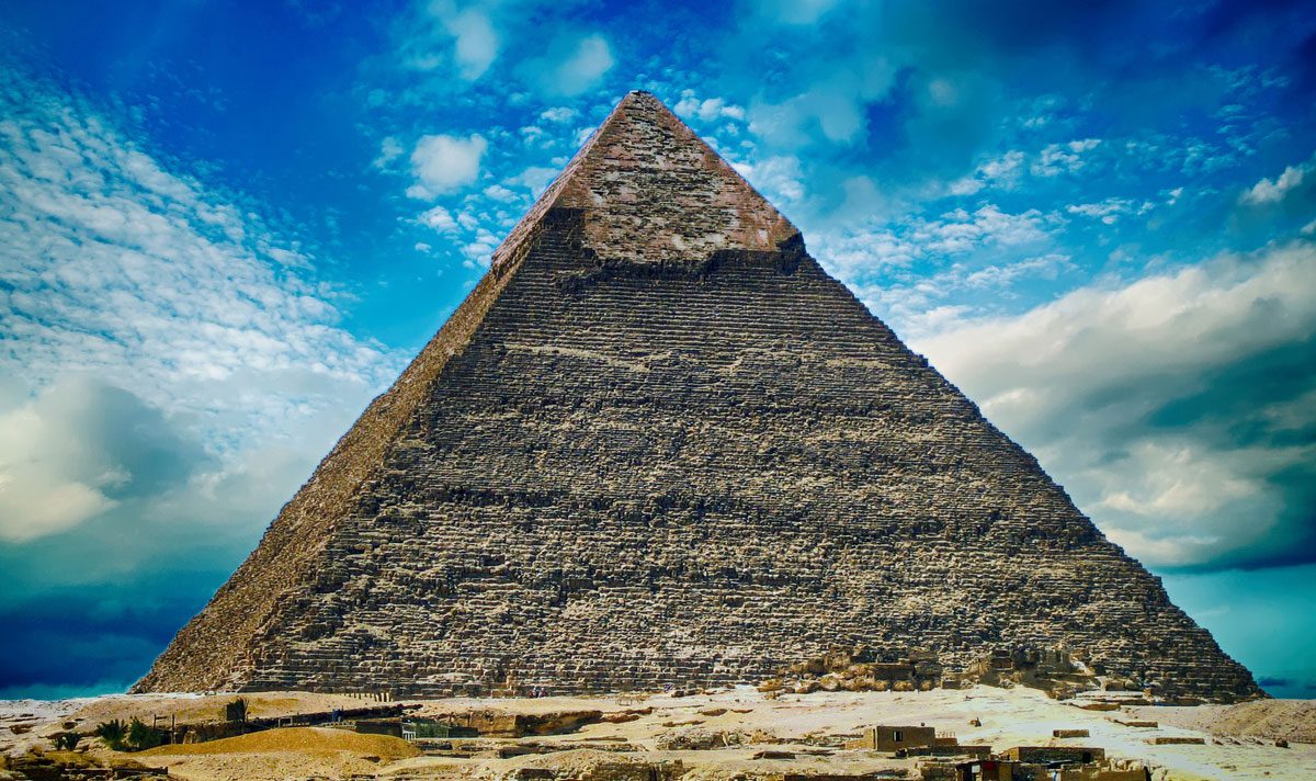 Visita in realtà virtuale della Piramide di Cheope