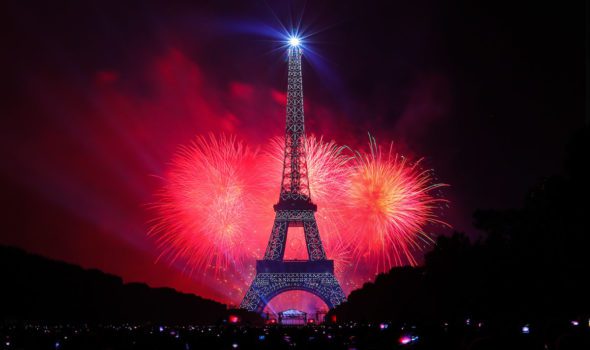 Dove guardare i Fuochi d’Artificio del 14 luglio a Parigi? Gli 8 luoghi perfetti per goderseli!