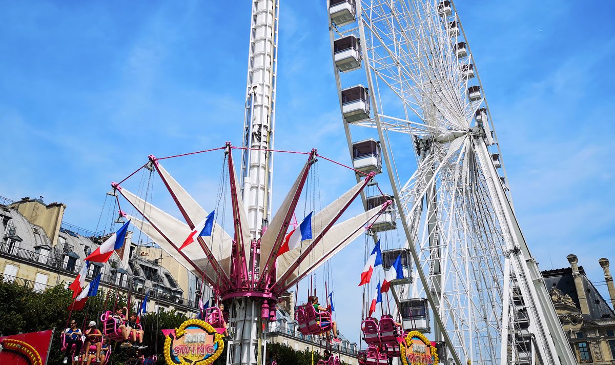 La Fête des Tuileries 2019