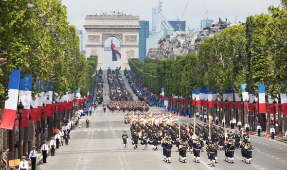 La Parata Militare del 14 luglio a Parigi: informazioni, luoghi ed orari