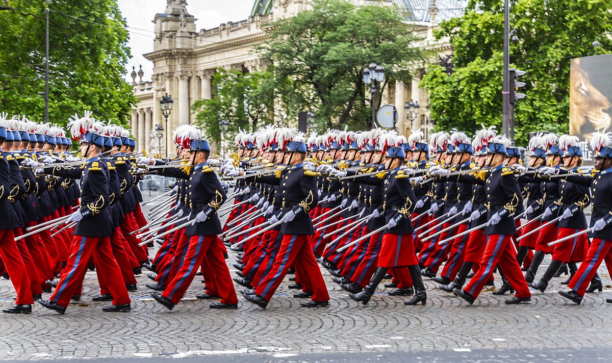 Parata militare del 14 luglio 2019