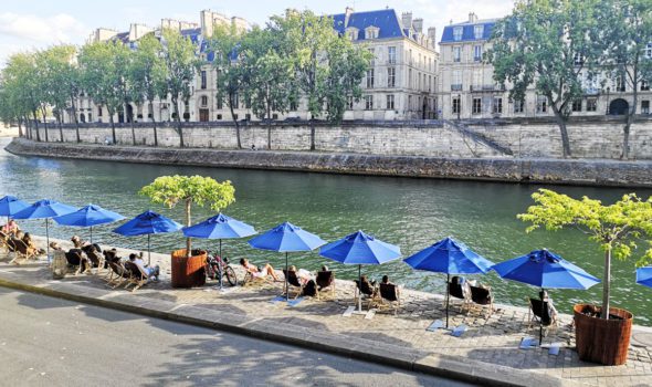 Paris Plage: la spiaggia a Parigi