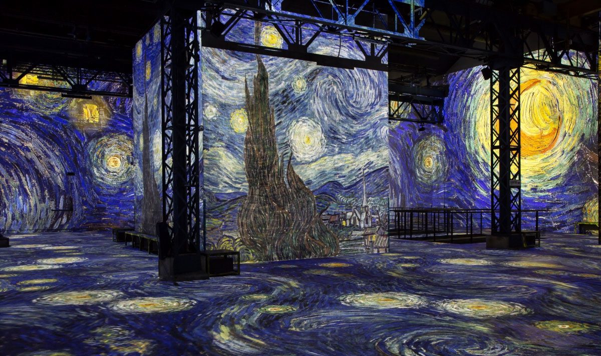 Van Gogh, una mostra immersiva nella "Notte Stellata"
