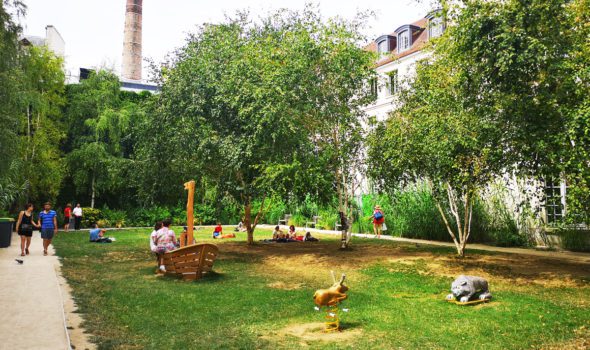 Jardin Rosiers – Joseph Migneret, il giardino segreto del Marais