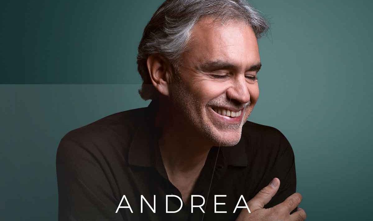 Andrea Bocelli in concerto all'Accorhotels Arena di Parigi