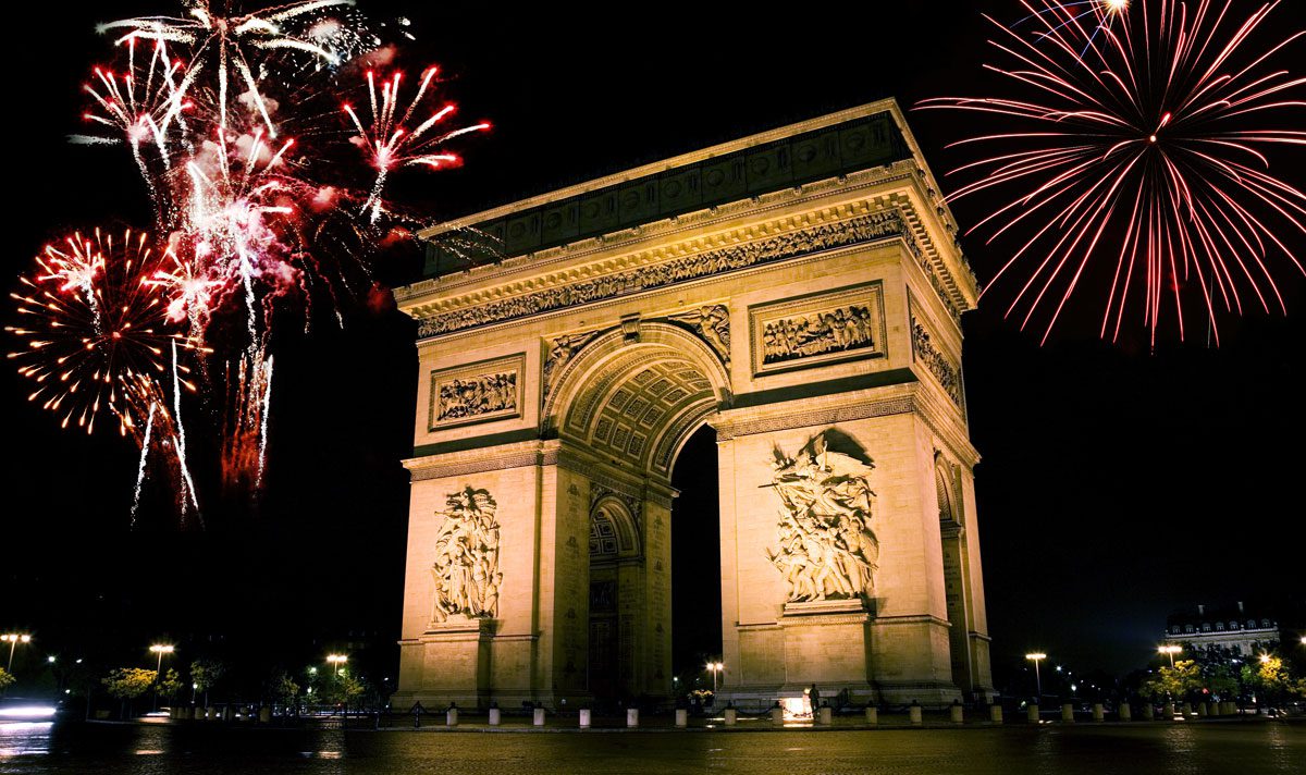 Capodanno a Parigi 2020: festa e spettacolo sugli Champs-Elysées