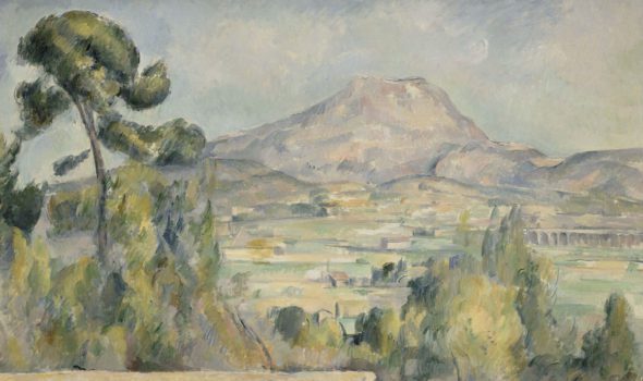 Cézanne et les maîtres. Rêve d’Italie