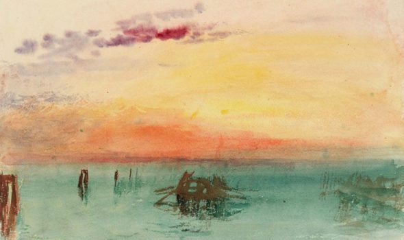 Turner, peintures et aquarelles de la Tate