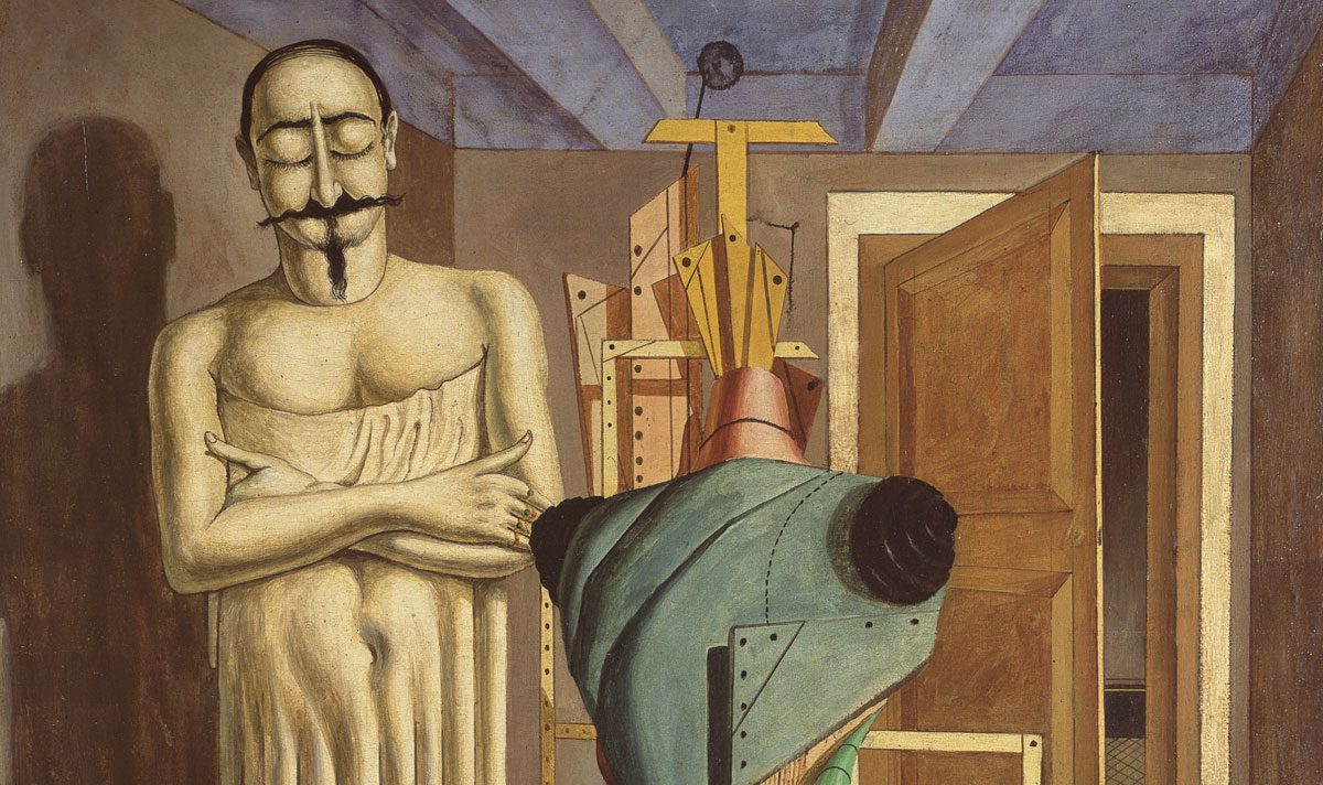 Giorgio de Chirico in mostra all'Orangerie di Parigi