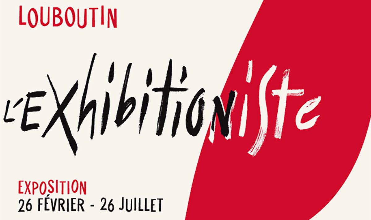 Christian Louboutin in mostra nel Palais de la Porte Dorée di Parigi