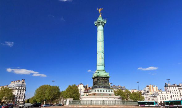 Quartiere Bastiglia di Parigi