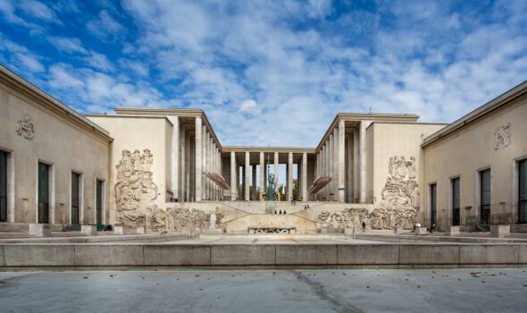 Il Palais de Tokyo, importante polo di arte contemporanea ed eventi culturali a Parigi