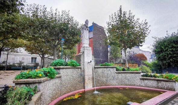 Fontana Miracolosa di Montmartre