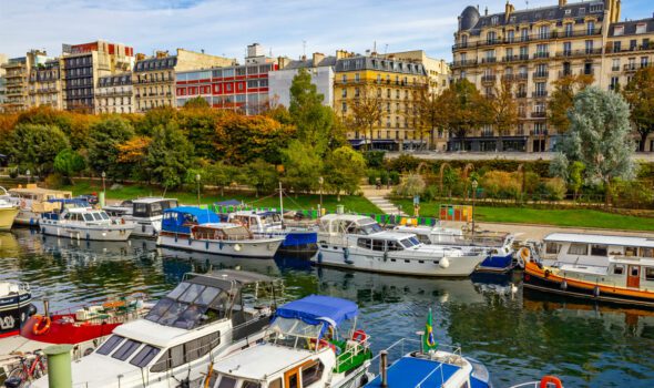 Il Giardino del Port de l’Arsenal, uno spazio verde e originale a Parigi