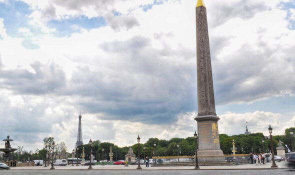 Obelisco di Luxor a Parigi