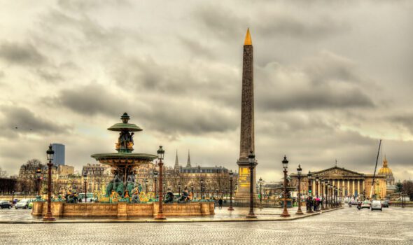 Place de la Concorde, uno dei luoghi più suggestivi e ricchi di storia a Parigi