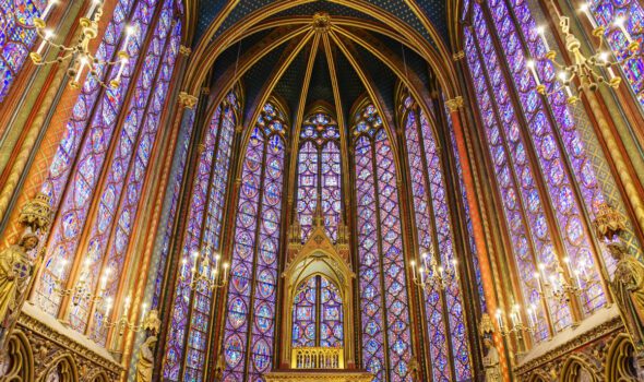 La Sainte-Chapelle di Parigi, sorprendente gioiello del gotico