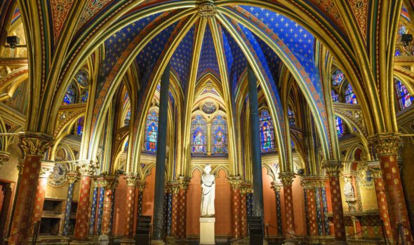 Sainte-Chapelle di Parigi