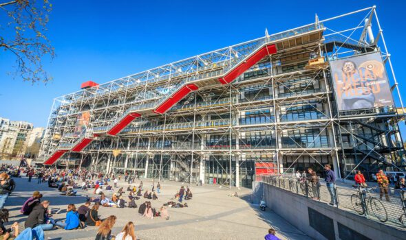 Il Centro Georges Pompidou di Parigi: uno dei più importanti musei d’arte contemporanea del mondo