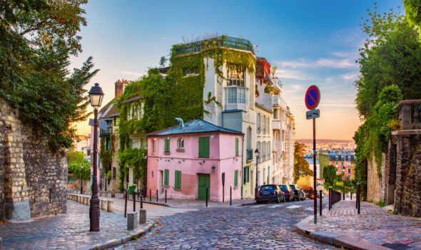 La Maison Rose: la casa rosa più famosa di Montmartre