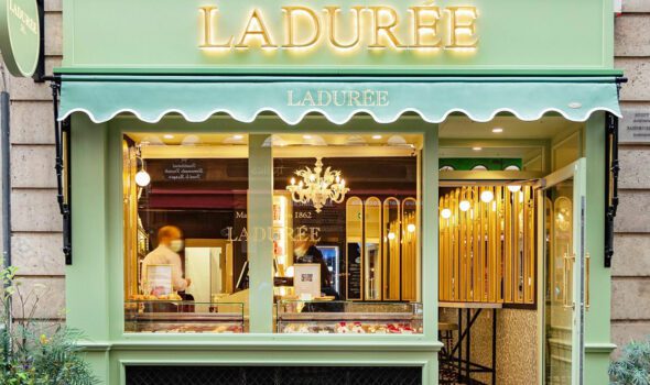 Ladurée: il più dolce simbolo di Parigi