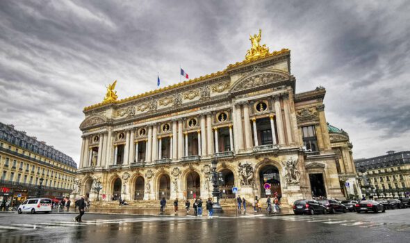 Opéra Garnier di Parigi