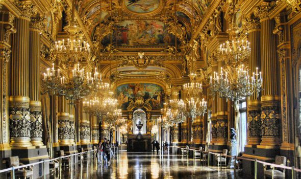 Opera Garnier Parigi