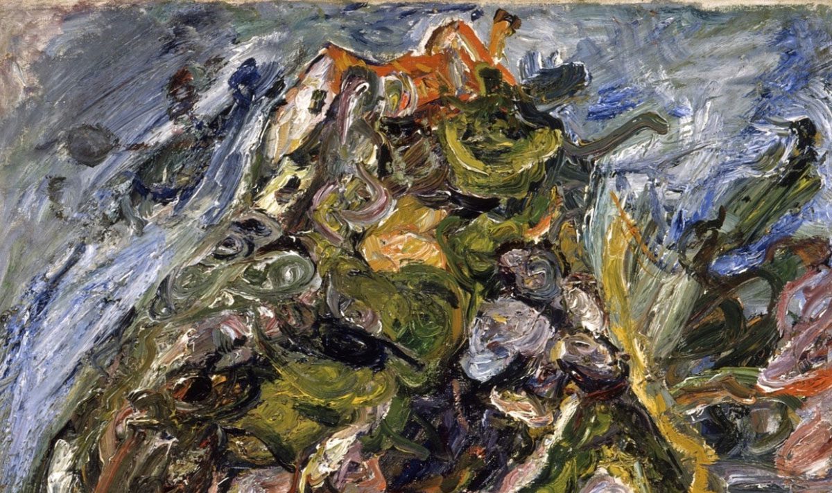 Chaïm Soutine e Willem de Kooning al Museo dell'Orangerie di Parigi