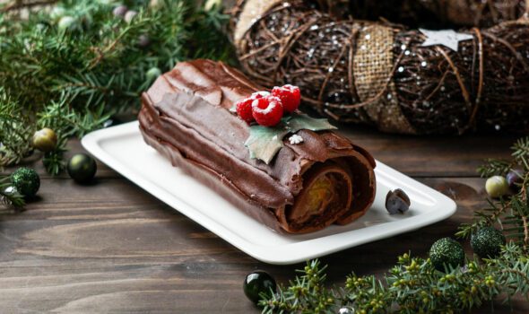 Le 5 migliori “bûche de Noël” di Parigi, dolce natalizio francese per eccellenza