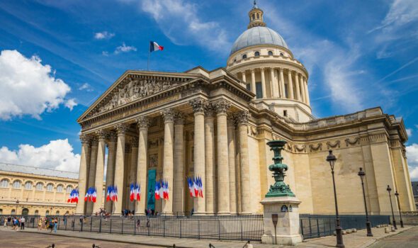 Il Pantheon, splendido tempio civico di Parigi