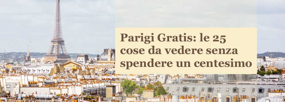 Parigi Gratis