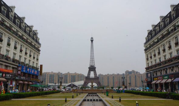 Tianducheng, la copia cinese di Parigi