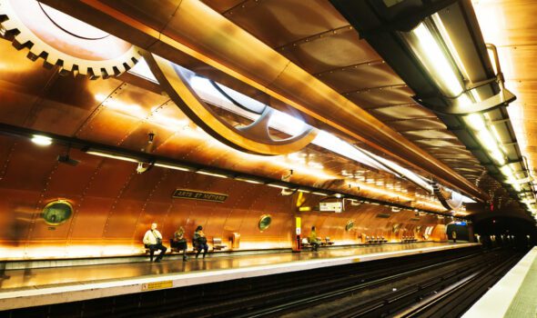 Le 5 Stazioni Metro più belle di Parigi