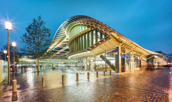 Les Halles: da antico mercato a moderno centro commerciale