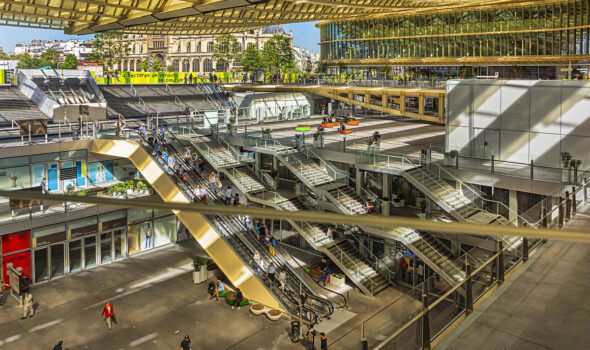 Les Halles