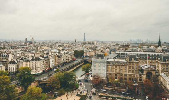 Film che fanno Sognare Parigi