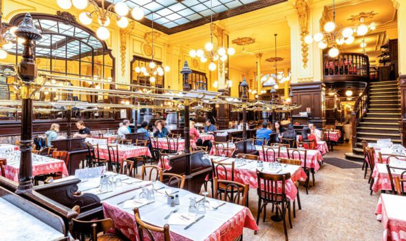 Bouillon Chartier Parigi