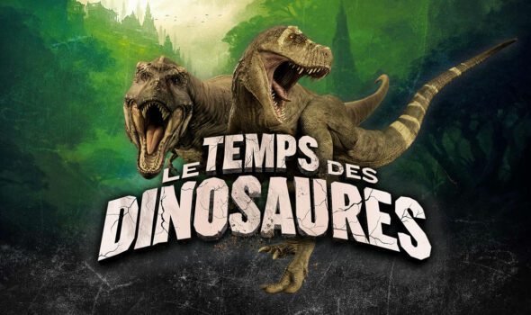 “Le Temps des dinosaures” in mostra al Parc des Expositions di Parigi